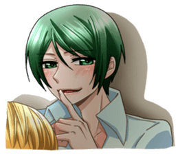 web comic "Hakoshina" -comic- sticker #11641107