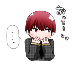 web comic "Hakoshina" -comic- sticker #11641108