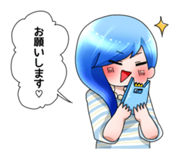 web comic "Hakoshina" -comic- sticker #11641116