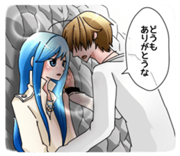 web comic "Hakoshina" -comic- sticker #11641117
