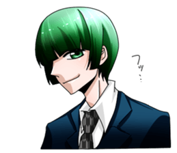 web comic "Hakoshina" -comic- sticker #11641120