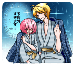 web comic "Hakoshina" -comic- sticker #11641138