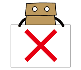 Carton boy KAPU sticker #11641191