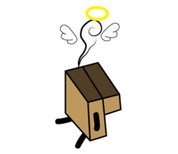 Carton boy KAPU sticker #11641195