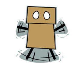 Carton boy KAPU sticker #11641196