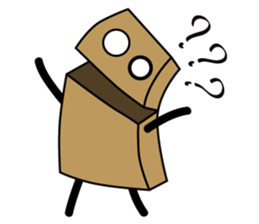 Carton boy KAPU sticker #11641198