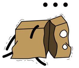 Carton boy KAPU sticker #11641199