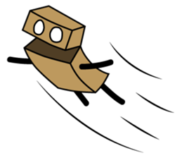 Carton boy KAPU sticker #11641200