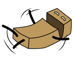 Carton boy KAPU sticker #11641210