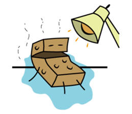 Carton boy KAPU sticker #11641215