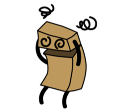 Carton boy KAPU sticker #11641216