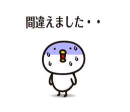 bird Sticker vol.2 by keimaru sticker #11641280