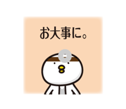 bird Sticker vol.2 by keimaru sticker #11641281