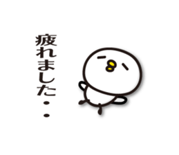 bird Sticker vol.2 by keimaru sticker #11641298