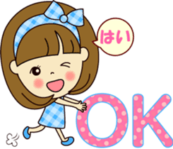 Cute daily life 3 sticker #11641548