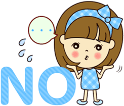 Cute daily life 3 sticker #11641549