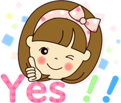 Cute daily life 3 sticker #11641551