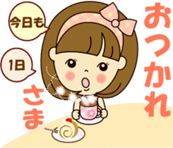 Cute daily life 3 sticker #11641554