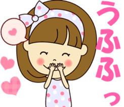 Cute daily life 3 sticker #11641562