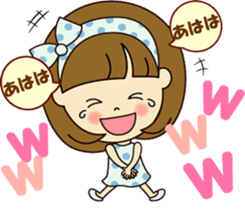 Cute daily life 3 sticker #11641563