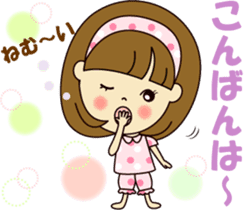 Cute daily life 3 sticker #11641564