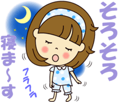 Cute daily life 3 sticker #11641565