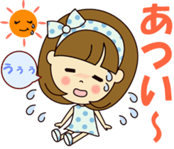 Cute daily life 3 sticker #11641576