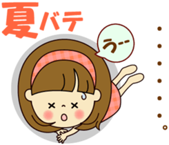 Cute daily life 3 sticker #11641577