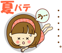 Cute daily life 3 sticker #11641577