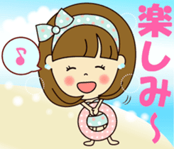 Cute daily life 3 sticker #11641580