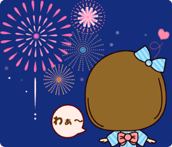 Cute daily life 3 sticker #11641581