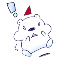 The perfect polar bear sticker #11641756