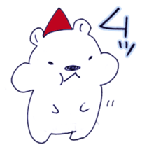 The perfect polar bear sticker #11641757