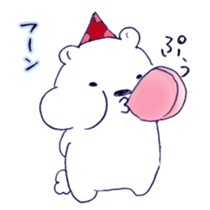 The perfect polar bear sticker #11641765