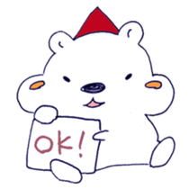 The perfect polar bear sticker #11641777