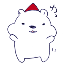 The perfect polar bear sticker #11641793
