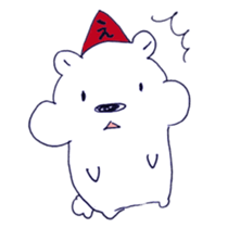 The perfect polar bear sticker #11641795