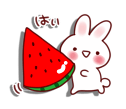 Sticker to enjoy the summer sticker #11641768