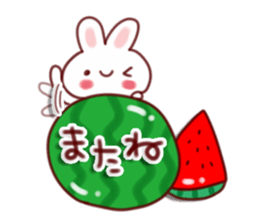 Sticker to enjoy the summer sticker #11641823