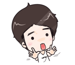 Alan love you + sticker #11641825