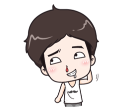 Alan love you + sticker #11641826