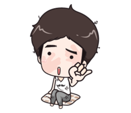 Alan love you + sticker #11641829