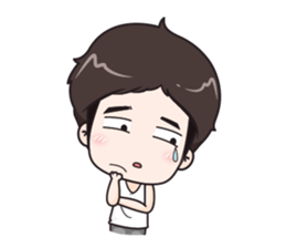 Alan love you + sticker #11641844