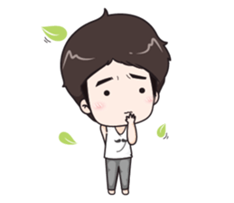 Alan love you + sticker #11641845