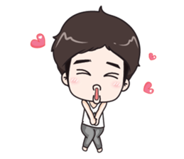 Alan love you + sticker #11641848