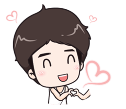 Alan love you + sticker #11641849