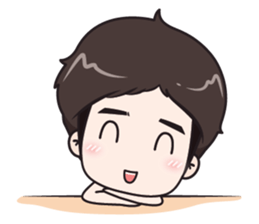 Alan love you + sticker #11641854