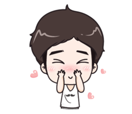 Alan love you + sticker #11641858