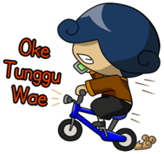 Mas Gaul sticker #11641912