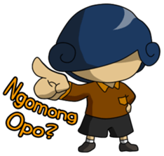 Mas Gaul sticker #11641917